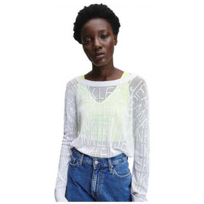 Ralaxed Mesh Sweater Maglia Donna Taglia M
