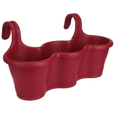 Elho Fioriera Corsica Easy Hanger Trio Rosso Mirtillo