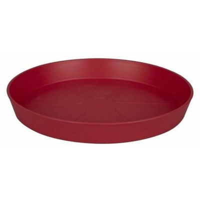 Sottovaso Loft Urban Saucer Round 34 Cranberry Red Elho