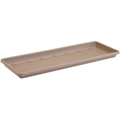 Sottovaso Per Fioriera Barcelona Trough Saucer 50Cm Taupe Elho
