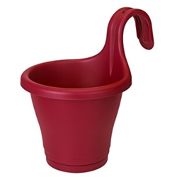Elho Fioriera Fioriera Corsica Easy Hanger Single Rosso Mirtillo en oferta
