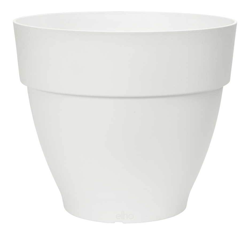 Vaso Vibia Campana Round 47Cm White Elho en oferta