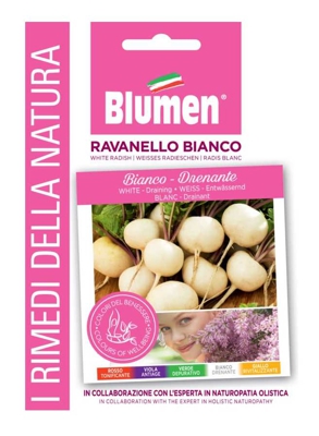 Semi Ravanello Banco Enjoy Vegan Blumen