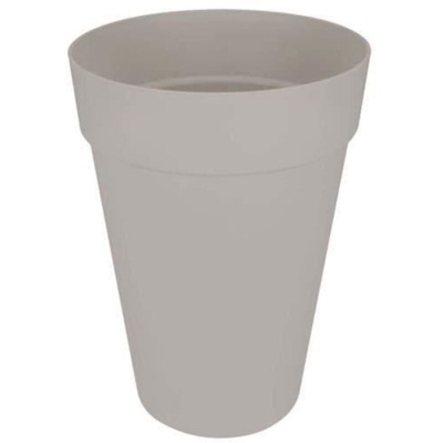 Vaso Loft Urban Round High 42 Warm Grey Elho