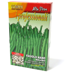 Semi Fagiolo Nano Bolero Gr.200 Franchi Sementi características