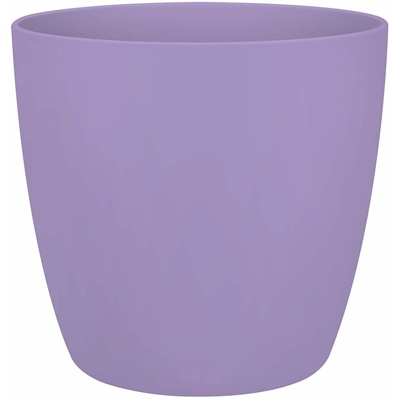 Elho Vaso Brussels Round Mini 10,5Cm New Violet