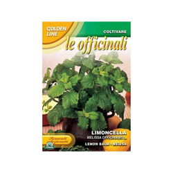 SEMENTI DI LIMONCELLA officinale orto giardino semi seeds precio