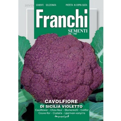 Semi Cavolfiore Di Sicilia Doppia Busta Franchi