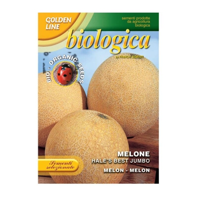 Semi Melone Retato Ortolani Bio Franchi Sementi