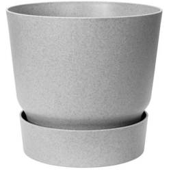 Elho Vaso Greenville Round 25Cm Living Concrete características