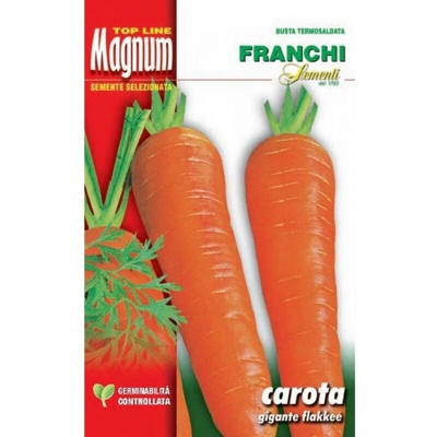Semi Carota Flakkee 2 Busta Magnum Franchi Sementi