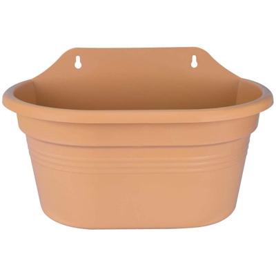 Vaso Green Basics Wall Basket 30Cm Mild Terra Elho