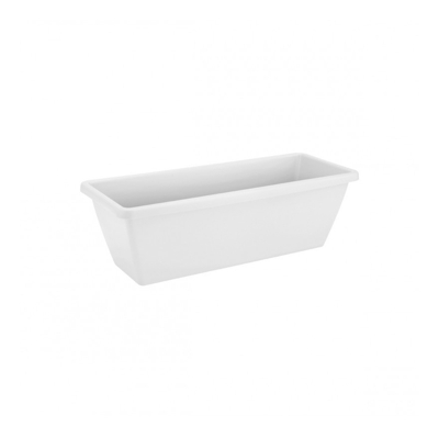 Elho Fioriera Barcelona Trough 40Cm Bianco