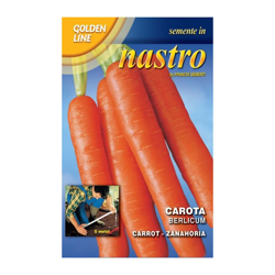 Bustina Nastro Semi Di Carota Berlicum N.2 Orto Giardino Semi precio
