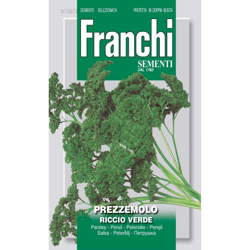 Bustina Semi Di Prezzemolo Nano Riccio Verde Orto Giardino Semi características