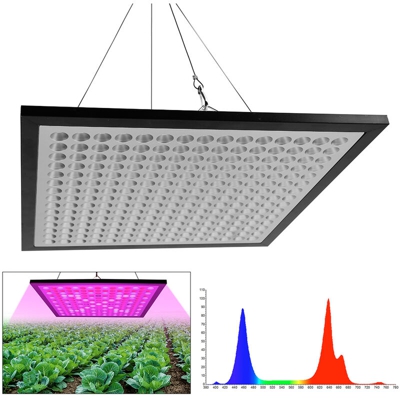 luce per la crescita delle piante da interno, luce per la crescita a LED, luce per la crescita delle piante in serra, adatta per ortaggi, fiori e