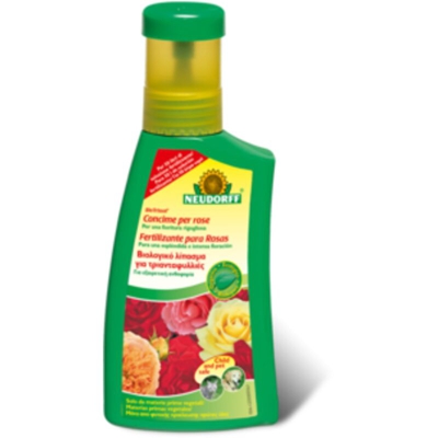 Neudorff Concime Per Rose Biotrissol 250Ml Cura Rose Fiori Giardino