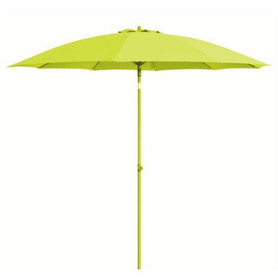 Ombrellone In Alluminio D.270Cm Limone Arredo Giardino