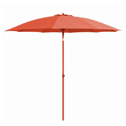 Ombrellone In Alluminio D.270Cm Arancione Arredo Giardino precio