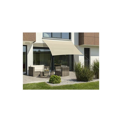 Schneider-Schirme Lanzarote 300 x 250 cm, Tenda da Sole Unisex-Adulti, Naturale, Natur