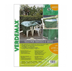 Copertura Impermeabile Per Tavolo e Sedie cm 100x60 Verdemax precio