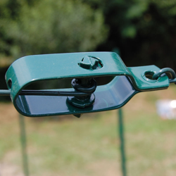 Tendifilo Metallico Plastificato Verde 10 Cm Tenax Recinzioni Bordure Legature Giardino Accessori características