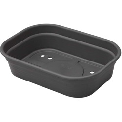Vaschetta Per Coltivare Green Basics Grow Tray S Living Black Elho en oferta
