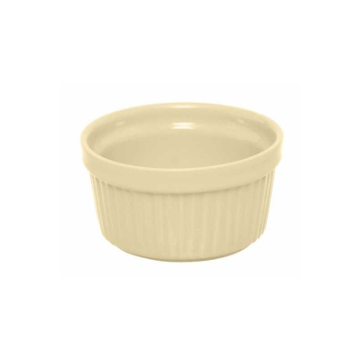 Excelsa Pirofilina Ramequin Monoporzione 9Cm Crema Accessori Cucina Casa Forno