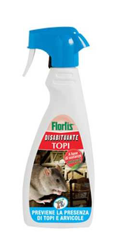 Flortis Disabituante Naturale Topi Spray 500 Ml Protezione Cura Esterno precio