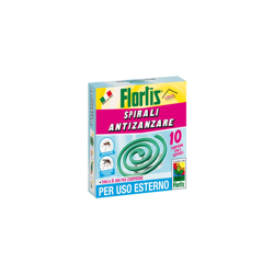 Spirali Antizanzare Con 2 Supporti Flortis Protezione Insetti Piante Casa Giardino en oferta