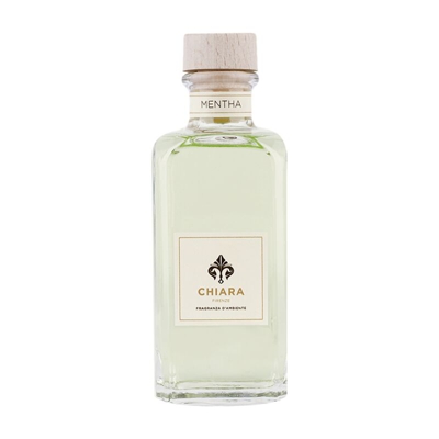 Chiara Firenze Diffusore Con Bastoncini 100Ml Fragranza Mentha