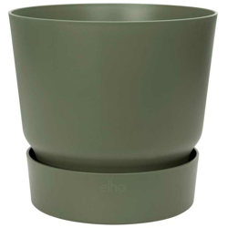 Elho Vaso Greenville Round 20Cm Leaf Green en oferta
