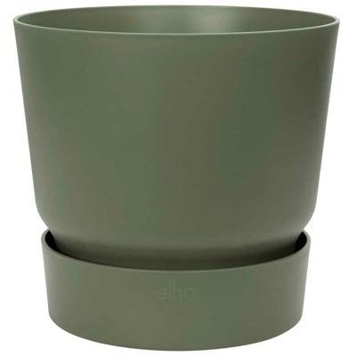 Elho Vaso Greenville Round 20Cm Leaf Green