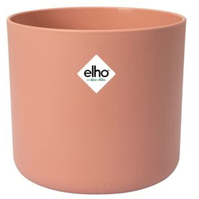 Elho Vaso B.For Soft Round 16Cm Delicate Pink