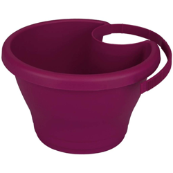 Vaso Corsica Drainpipe Clicker 24Cm Cherry Elho características