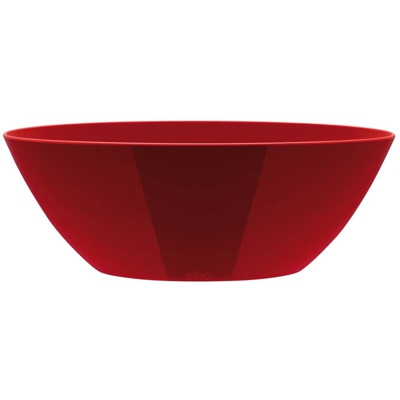 Vaso Brussels Diamond Oval 36Cm Lovely Red Elho