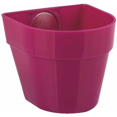 Vaso Magnetico Magnetika Rosa 6Cm Giardino Esterno Piante Fiori