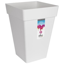 Vaso Loft Urban Square High 37 White Elho precio