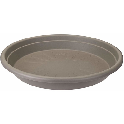 Elho Sottovaso Universal Saucer Round 25Cm Taupe