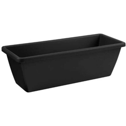 Fioriera Barcelona Trough 40Cm Living Black Elho precio