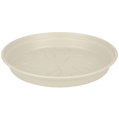 Elho Sottovaso Green Basics Saucer 34Cm Bianco