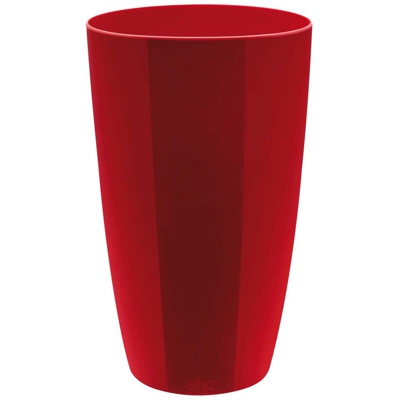 Vaso Brussels Diamond Round High 27Cm Lovred Elho