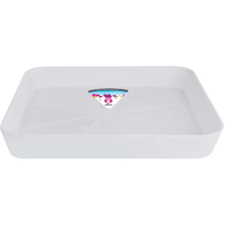 Sottovaso Loft Urban Saucer Square 22 White Elho precio