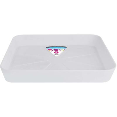Sottovaso Loft Urban Saucer Square 22 White Elho