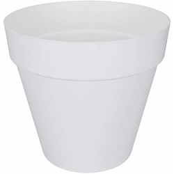 Elho Vaso Loft Urban Round 25Cm White precio