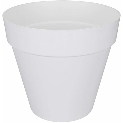 Elho Vaso Loft Urban Round 25Cm White