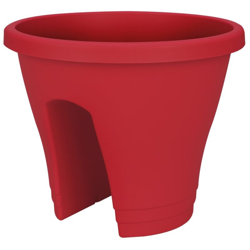 Elho Fioriera Vaso Corsica Flower Bridge 30Cm Rosso Mirtillo en oferta