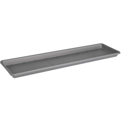 Sottovaso Per Fioriera Barcelona Xl Saucer 80Cm Anthracite Elho características
