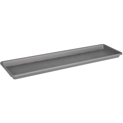Sottovaso Per Fioriera Barcelona Xl Saucer 80Cm Anthracite Elho