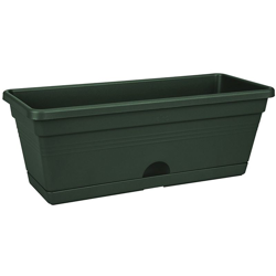 Elho Fioriera Green Basics Trough Mini 30Cm Verde en oferta